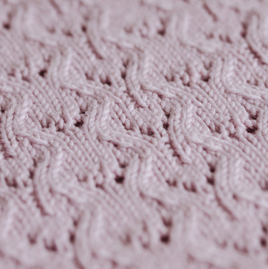 Dew Drops - Blanket Knitting Pattern (PDF)