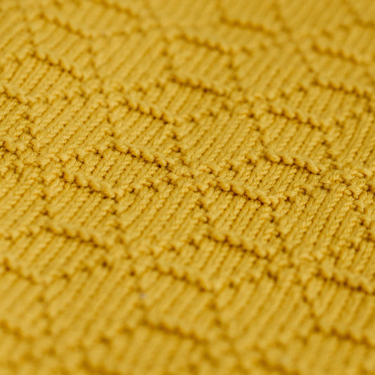 Snowflakes - Blanket Knitting Pattern (PDF)