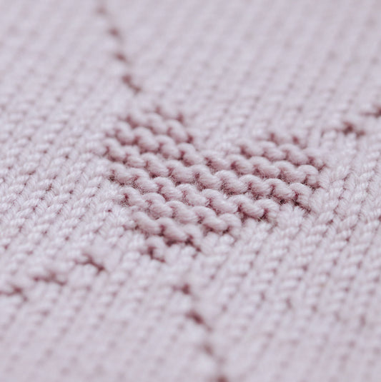 From Heart to Heart - Blanket Knitting Pattern (PDF)