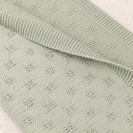 Pearl Garden - Blanket Knitting Pattern (PDF)