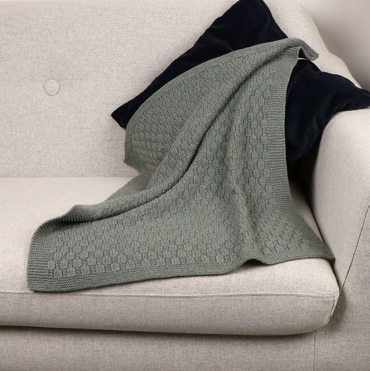 Crystal Water - Blanket Knitting Pattern (PDF)