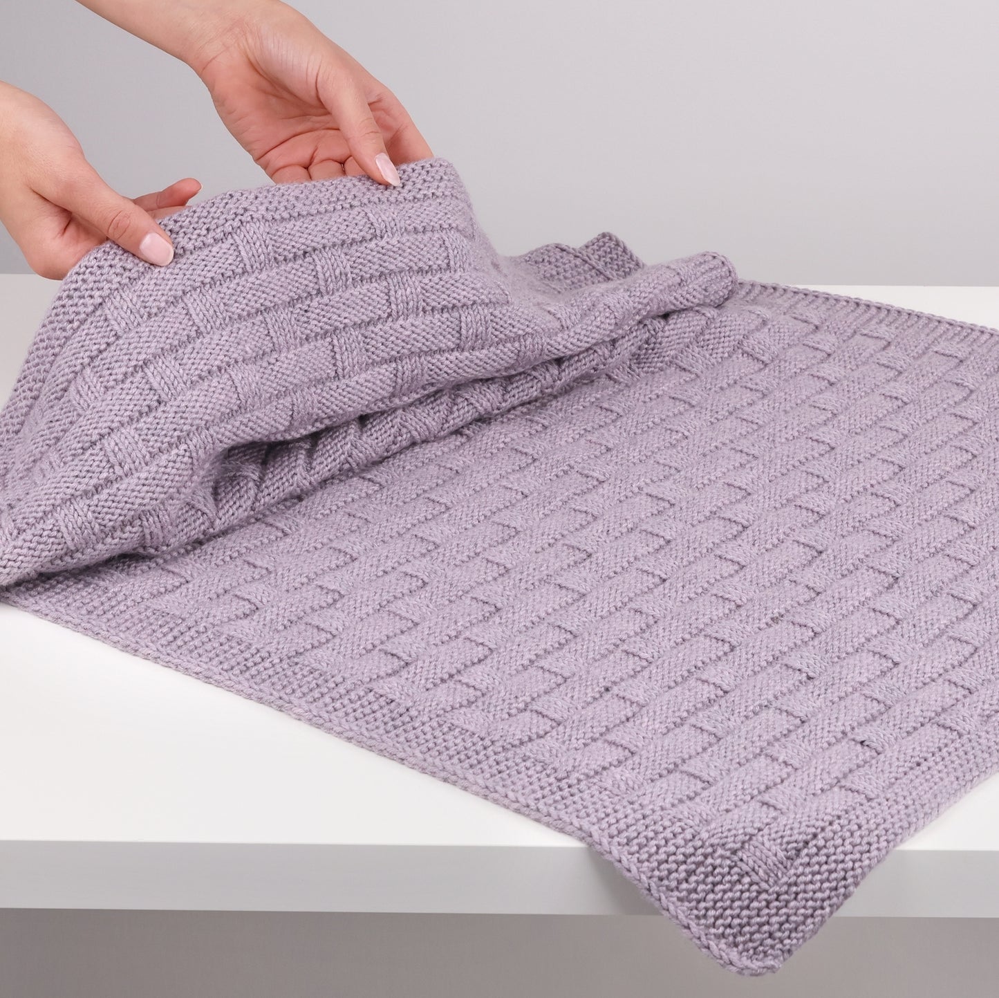 Woven Wishes - Blanket Knitting Pattern (PDF)