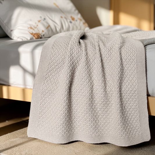 Morning Mist - Blanket Knitting Pattern (PDF)