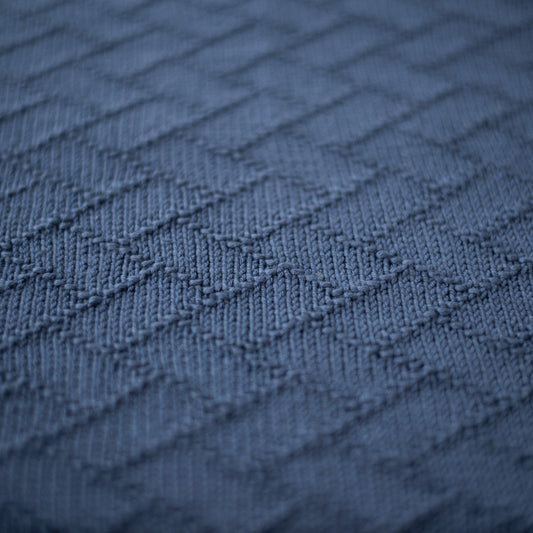 Among Fir Trees - Blanket Knitting Pattern (PDF)