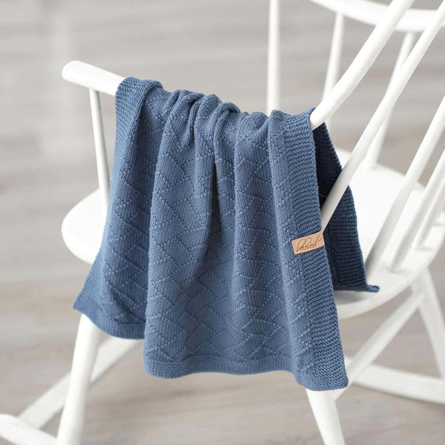 Among Fir Trees - Blanket Knitting Pattern (PDF)