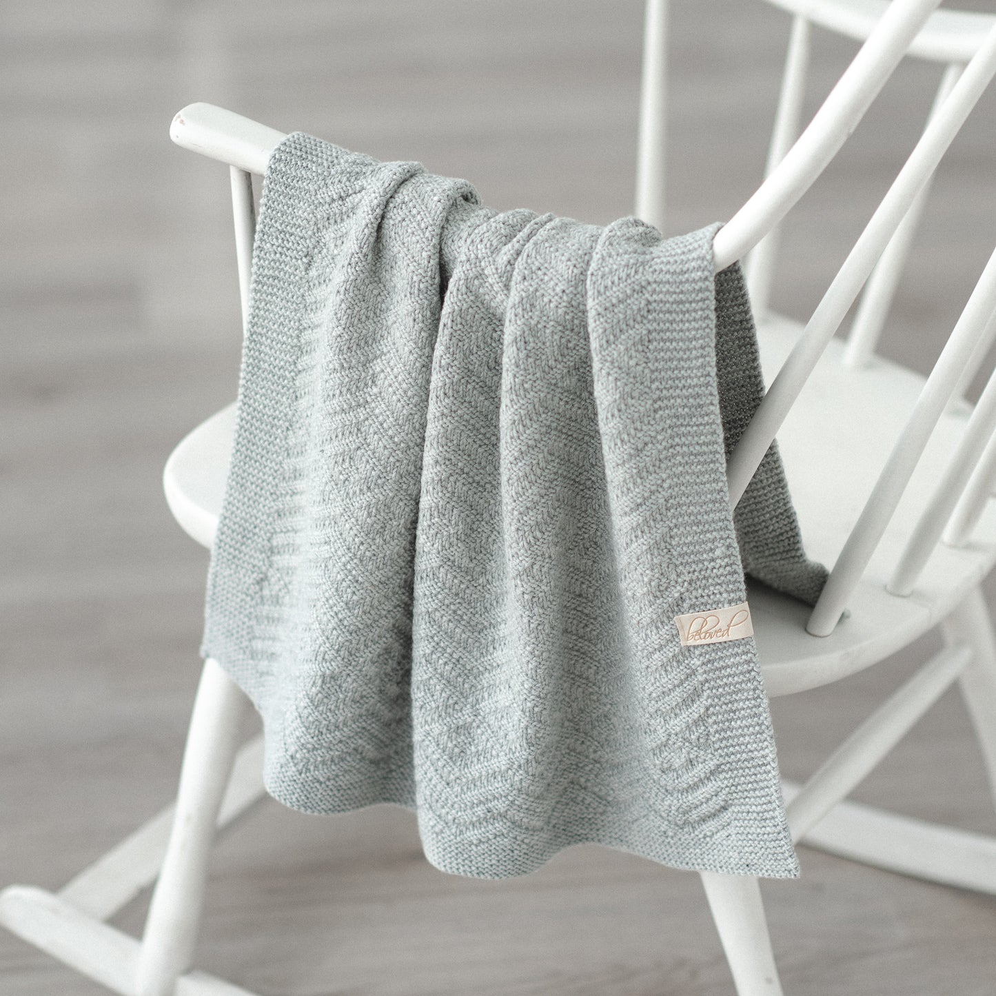 Zig Zag - Reversible Blanket Knitting Pattern (PDF)