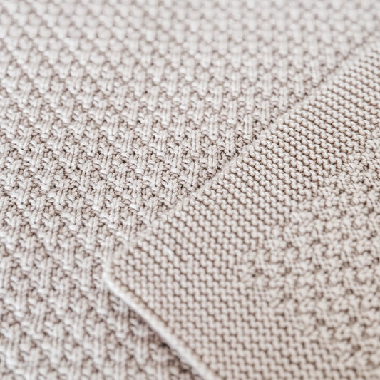 Morning Mist - Blanket Knitting Pattern (PDF)