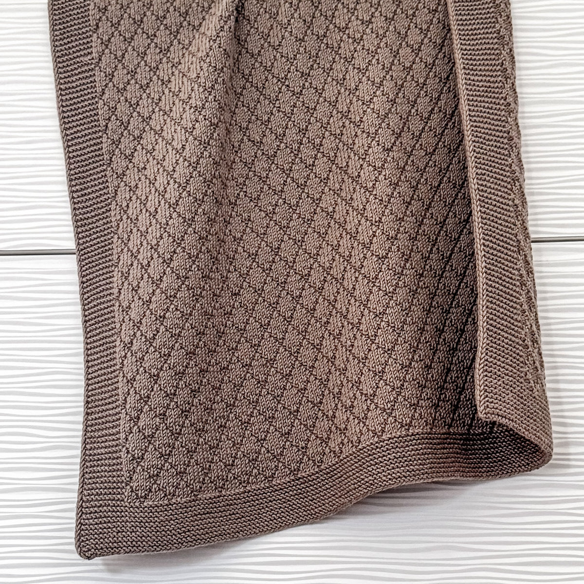Secret Gems - Blanket Knitting Pattern (PDF)