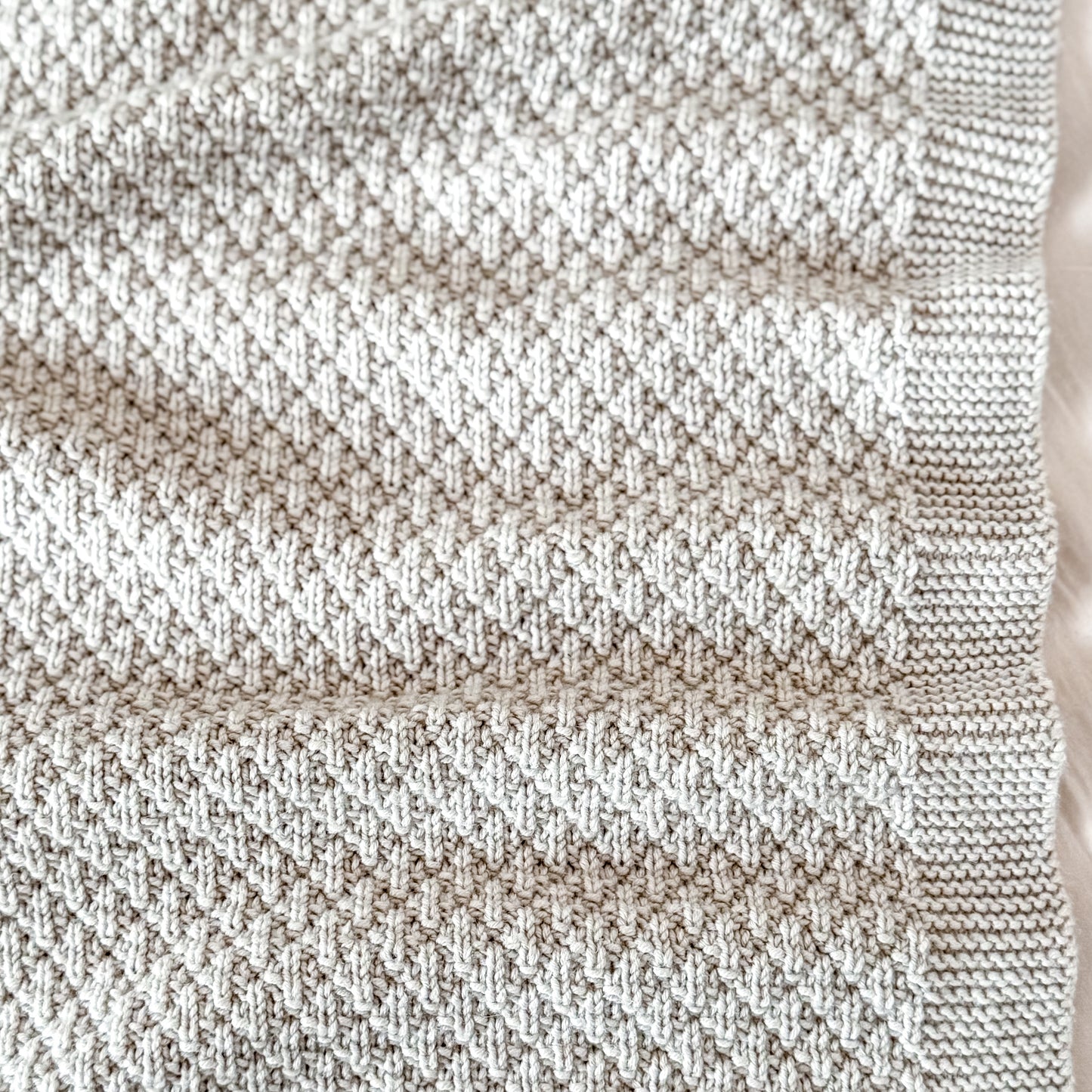 Morning Mist - Blanket Knitting Pattern (PDF)