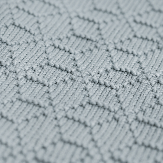 Snowflakes - Blanket Knitting Pattern (PDF)