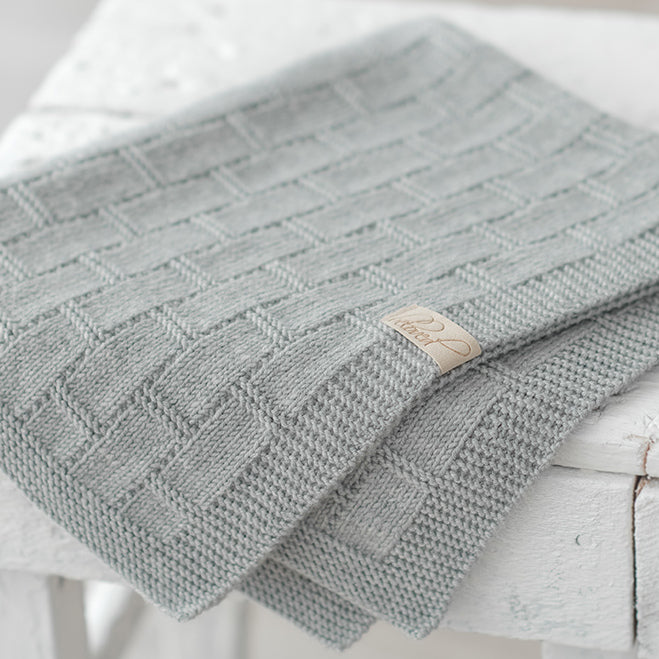 Rectangles - Blanket Knitting Pattern (PDF)