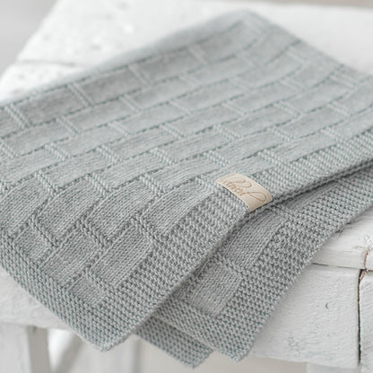 Rectangles - Blanket Knitting Pattern (PDF)