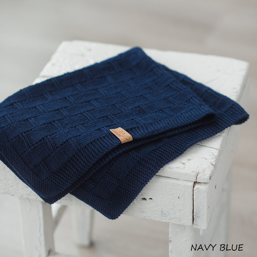 Rectangles - Blanket Knitting Pattern (PDF)