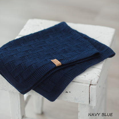 Rectangles - Blanket Knitting Pattern (PDF)