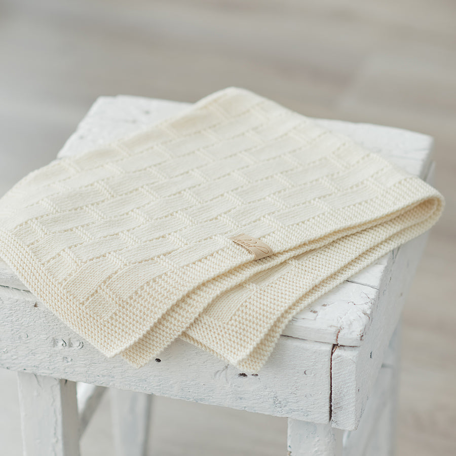 Rectangles - Blanket Knitting Pattern (PDF)