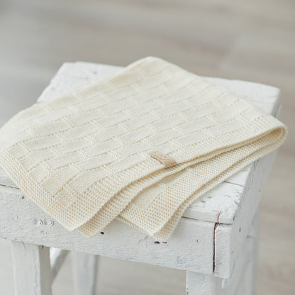 Rectangles - Blanket Knitting Pattern (PDF)