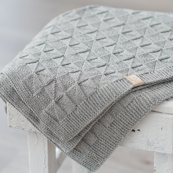 Pinwheels - Reversible Blanket Knitting Pattern (PDF) – Yarn Sonata