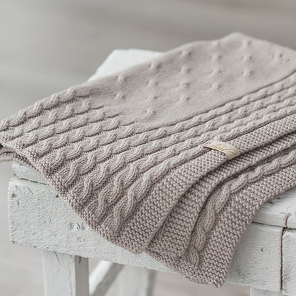 Cables - Blanket Knitting Pattern (PDF)