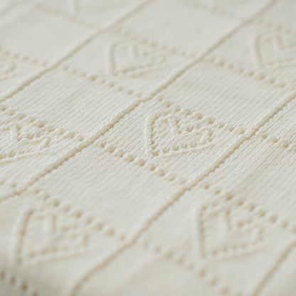 Hearts - Blanket Knitting Pattern (PDF)