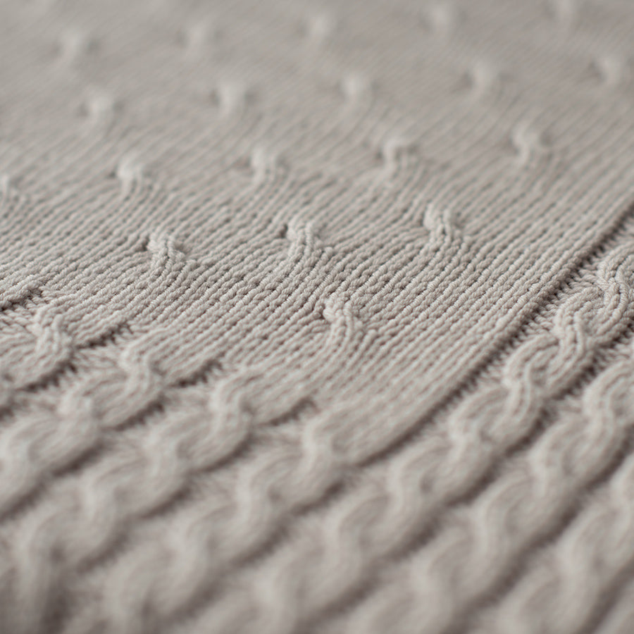 Cables - Blanket Knitting Pattern (PDF)