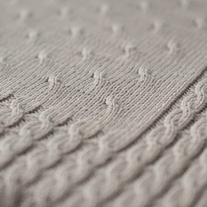 Cables - Blanket Knitting Pattern (PDF)