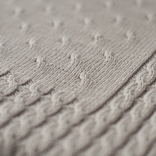 Cables - Blanket Knitting Pattern (PDF)