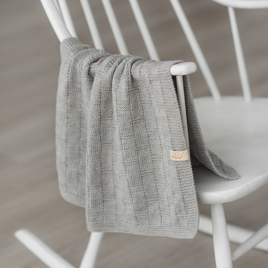 Rectangles - Blanket Knitting Pattern (PDF)