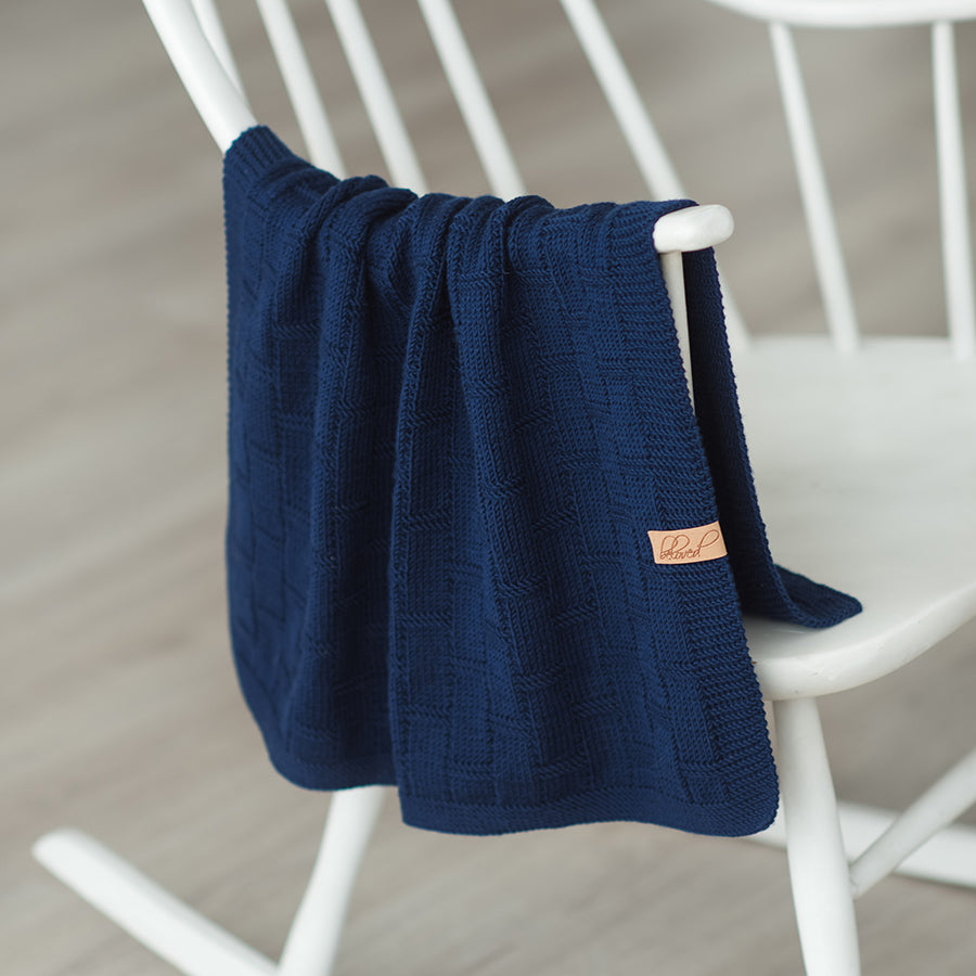 Rectangles - Blanket Knitting Pattern (PDF)