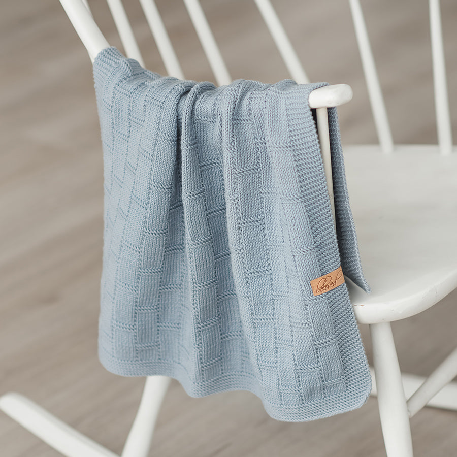 Rectangles - Blanket Knitting Pattern (PDF)