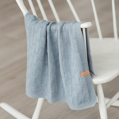 Rectangles - Blanket Knitting Pattern (PDF)