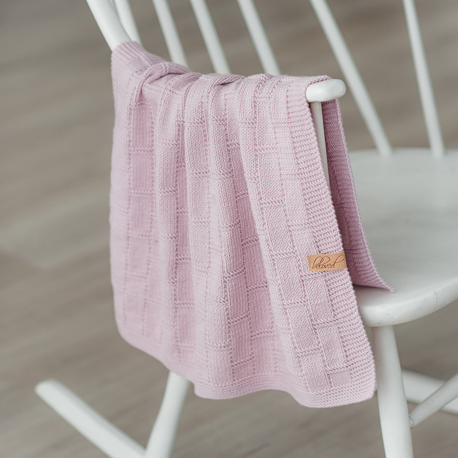 Rectangles - Blanket Knitting Pattern (PDF)