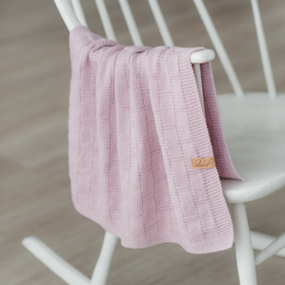 Rectangles - Blanket Knitting Pattern (PDF)