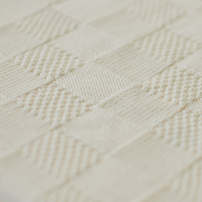 Squares - Reversible Blanket Knitting Pattern (PDF)