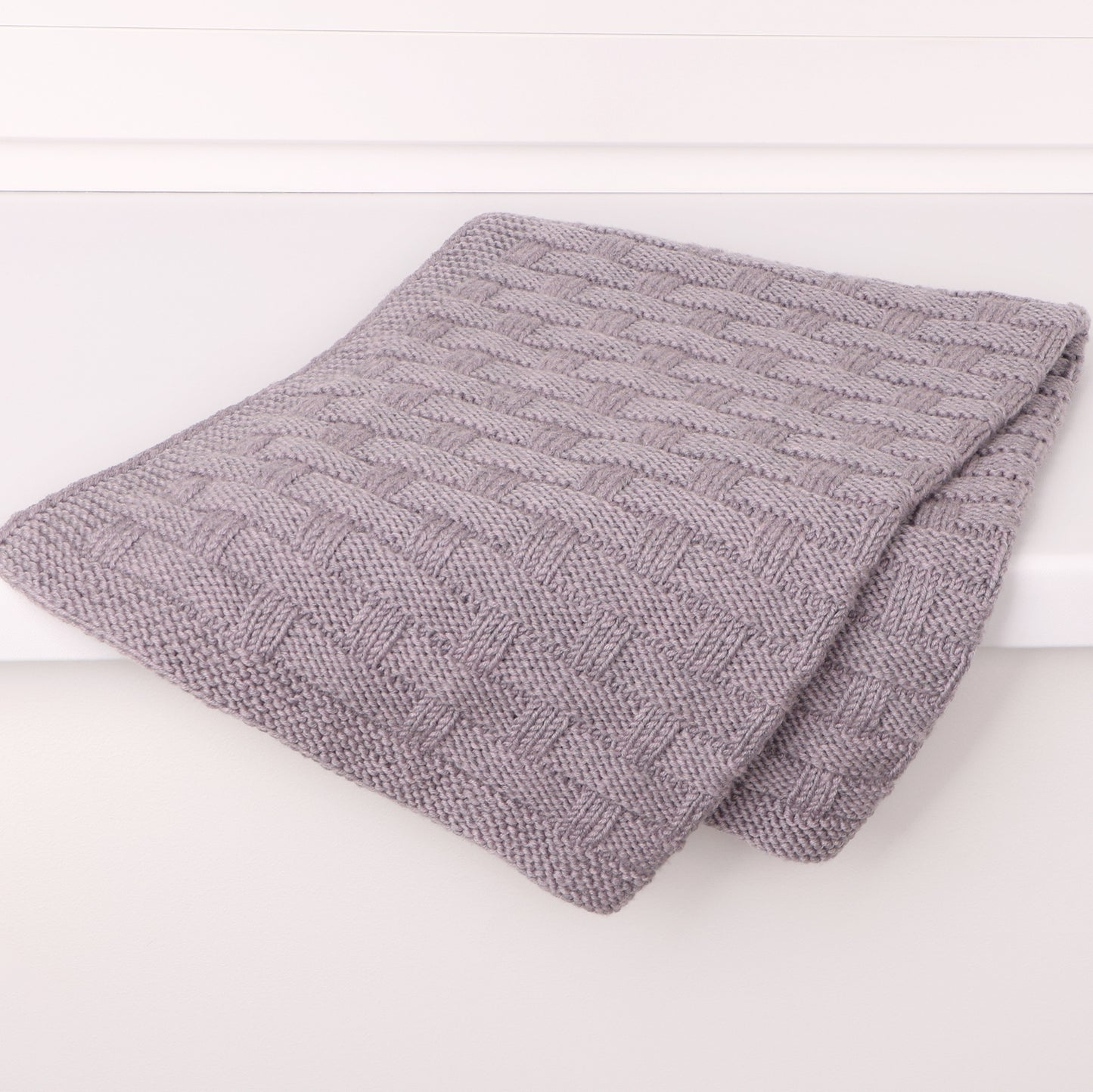 Woven Wishes - Blanket Knitting Pattern (PDF)