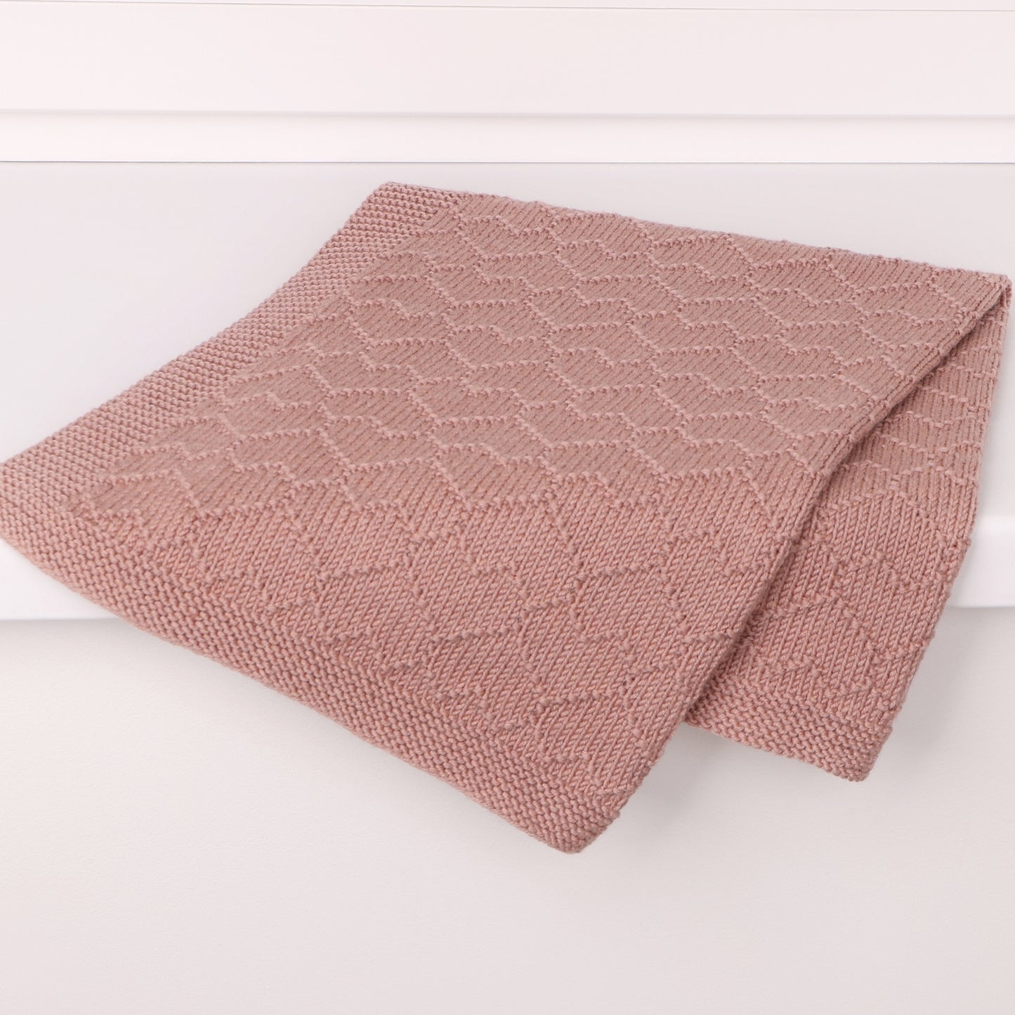 Love is in the Air - Blanket Knitting Pattern (PDF)