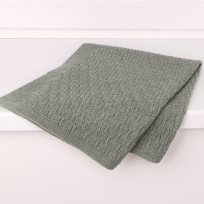 Crystal Water - Blanket Knitting Pattern (PDF)