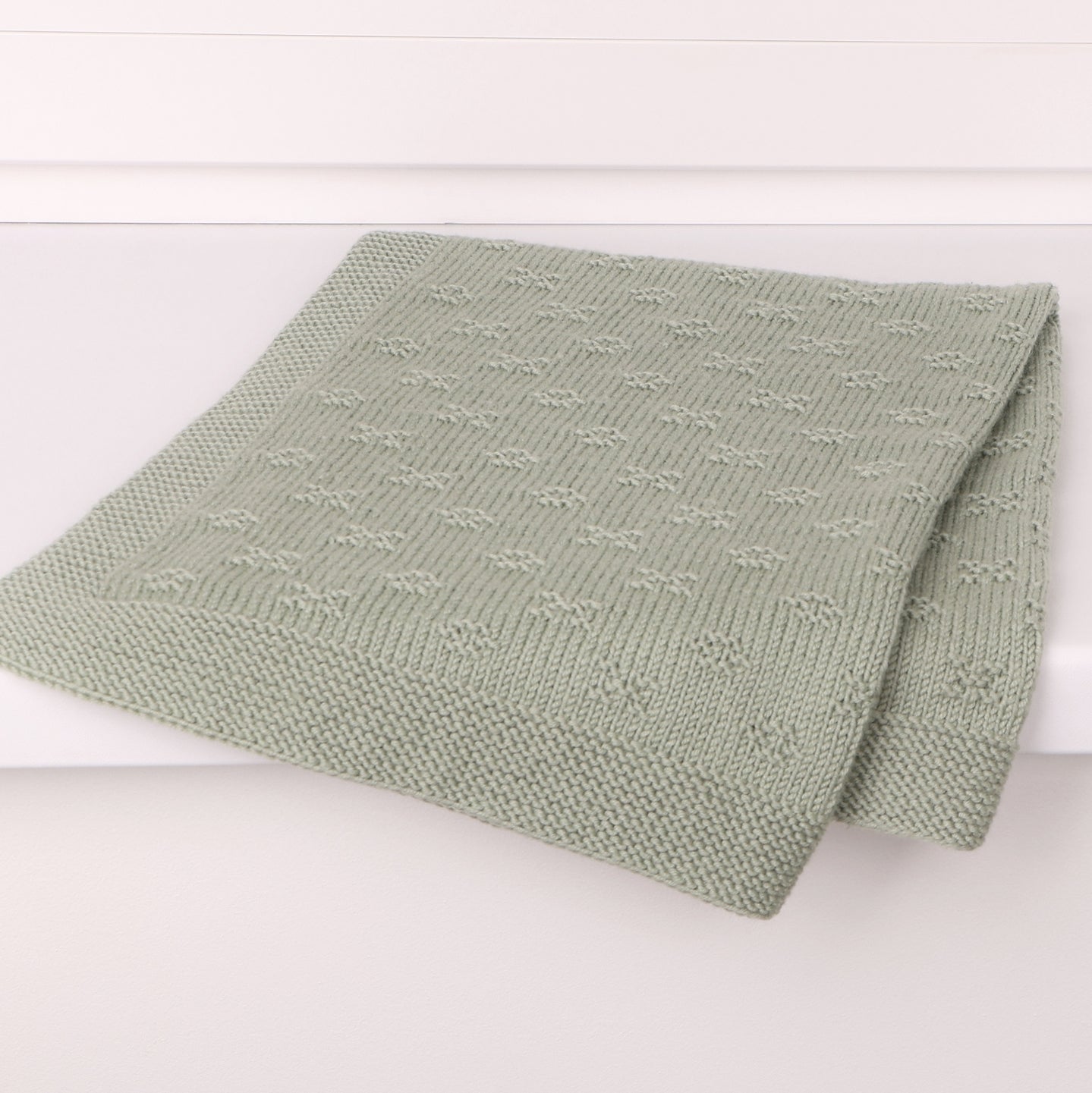 Pearl Garden - Blanket Knitting Pattern (PDF)