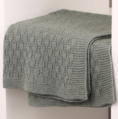 Crystal Water - Blanket Knitting Pattern (PDF)