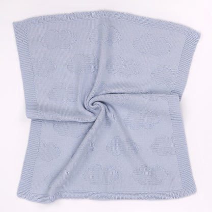 Soft Clouds - Reversible Blanket Knitting Pattern (PDF)