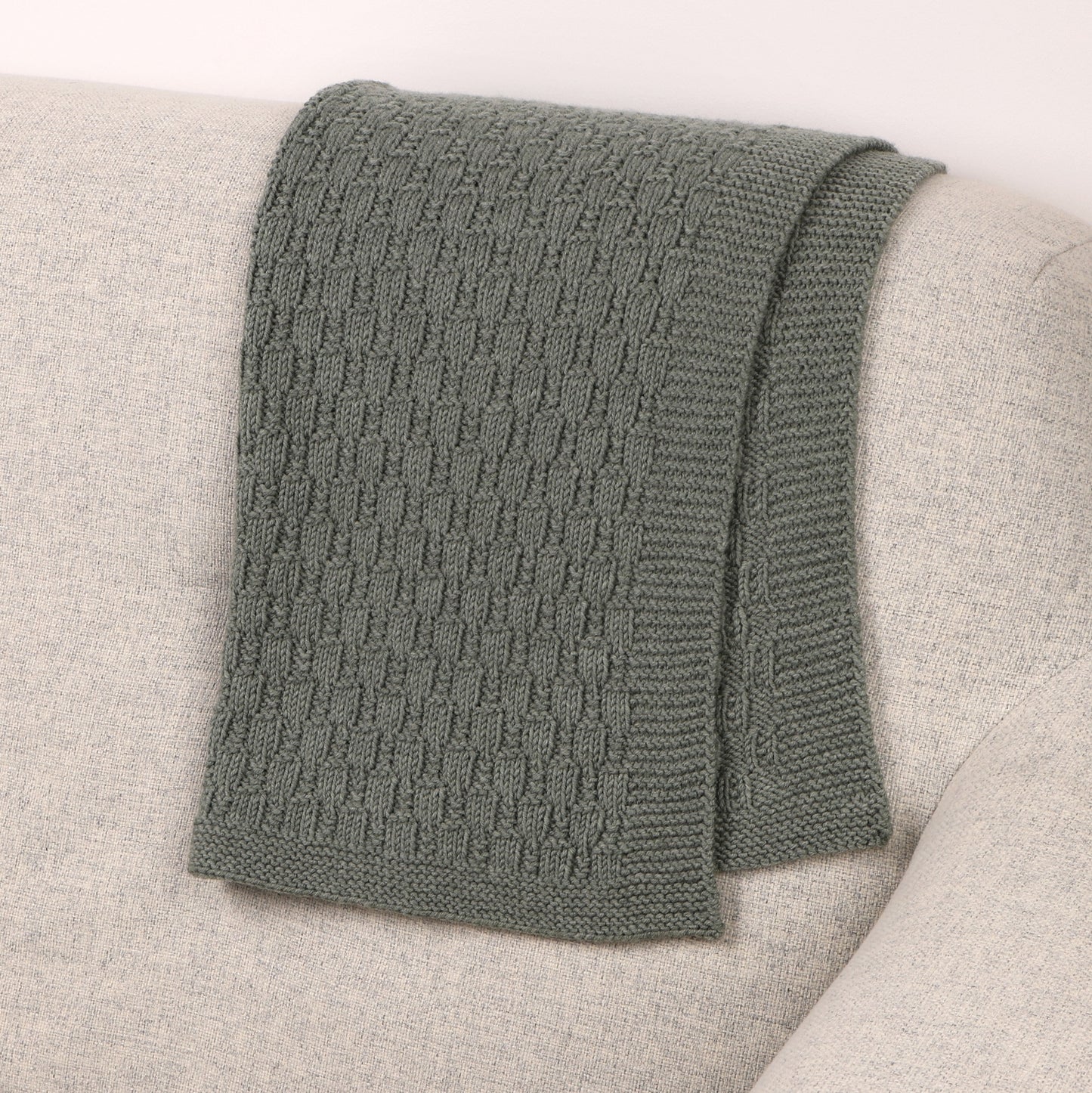 Crystal Water - Blanket Knitting Pattern (PDF)