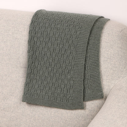 Crystal Water - Blanket Knitting Pattern (PDF)