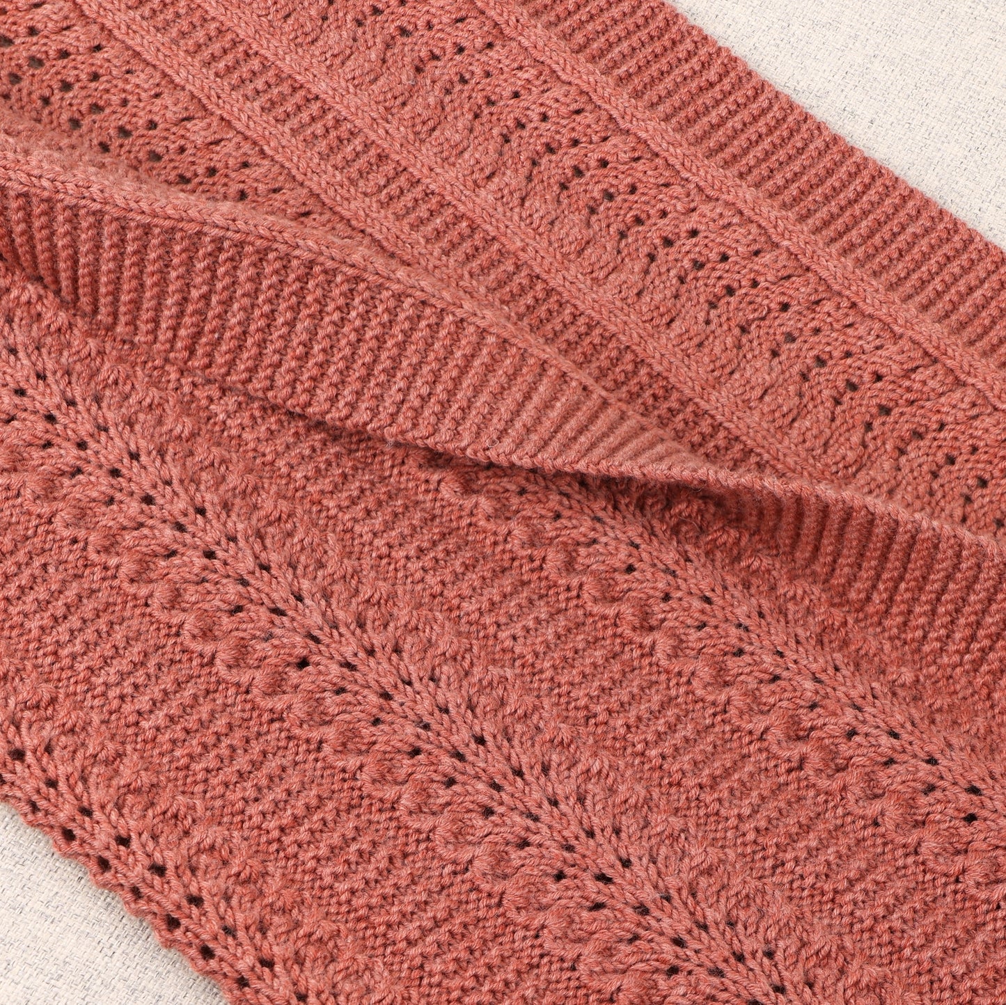 Feather Dance - Blanket Knitting Pattern (PDF)