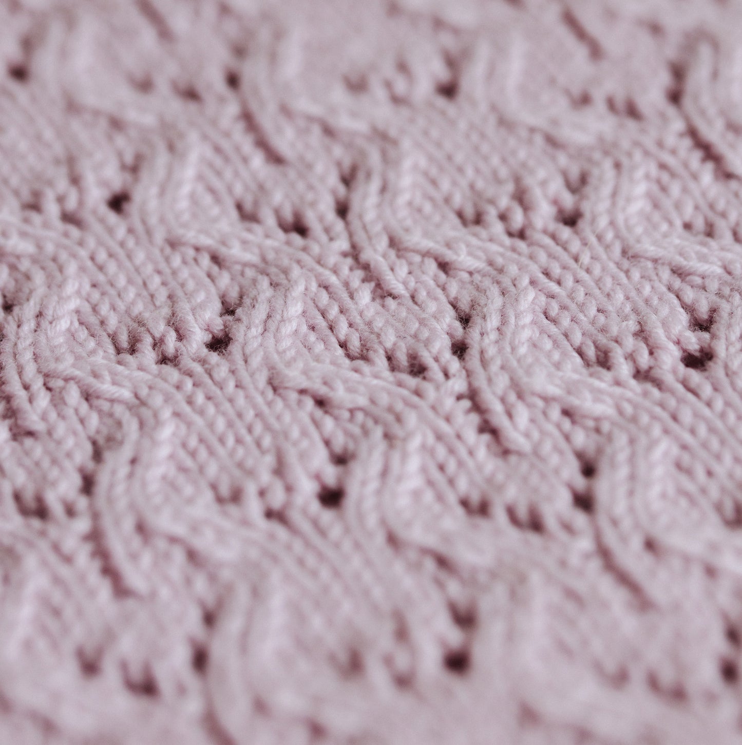 Dew Drops - Blanket Knitting Pattern (PDF)