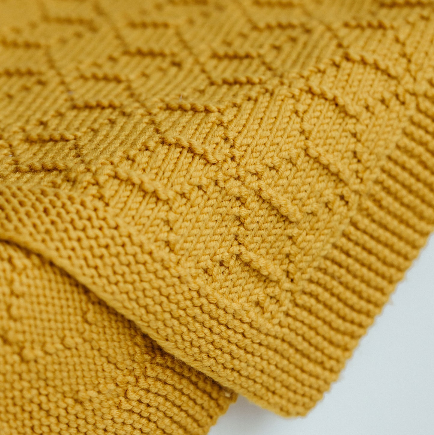 Snowflakes - Blanket Knitting Pattern (PDF)