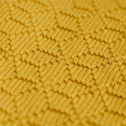 Snowflakes - Blanket Knitting Pattern (PDF)