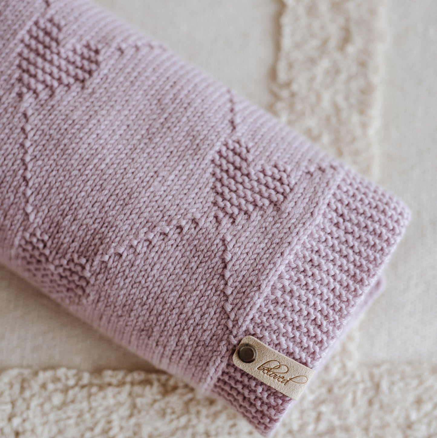 From Heart to Heart - Blanket Knitting Pattern (PDF)