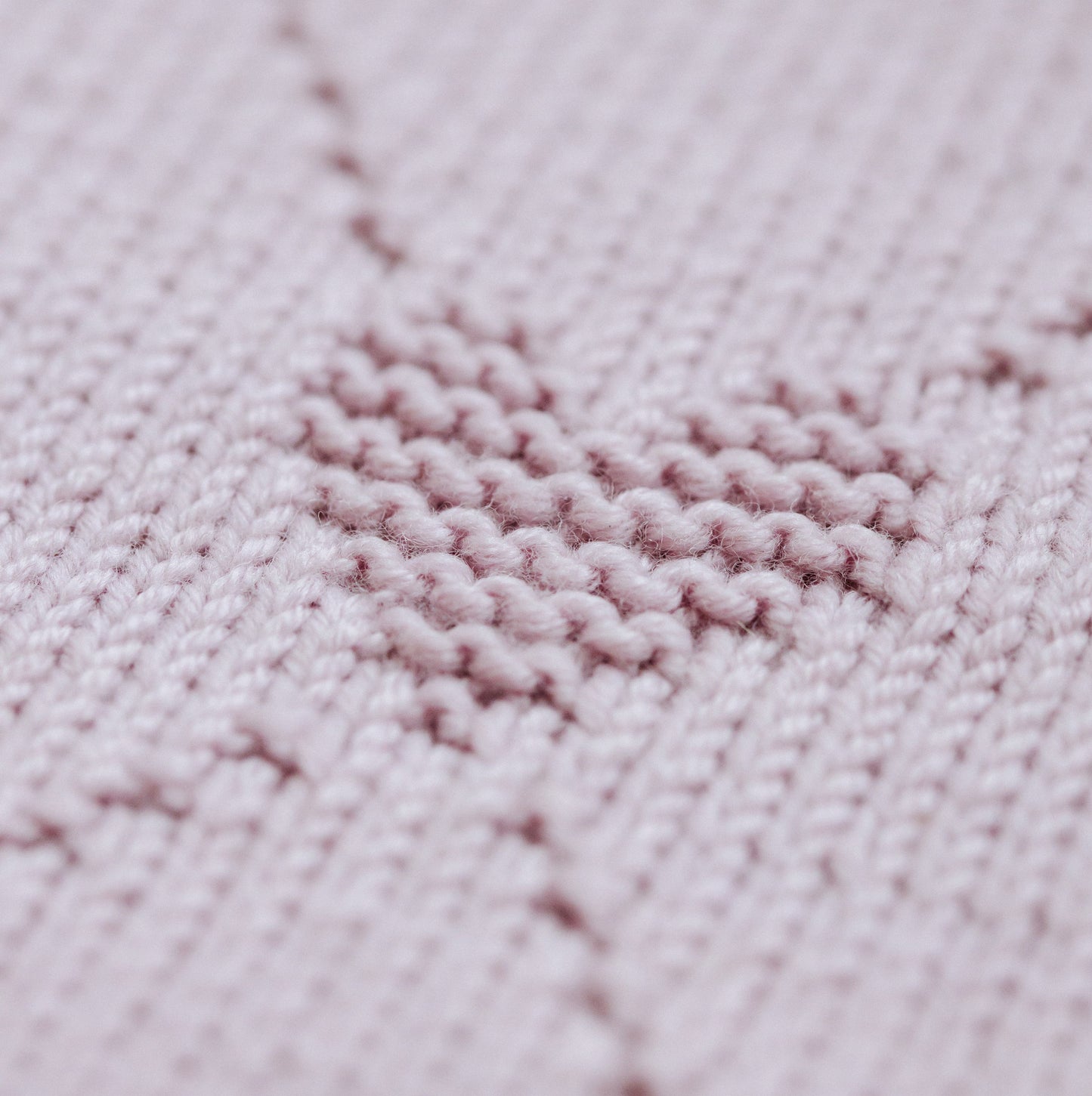 From Heart to Heart - Blanket Knitting Pattern (PDF)