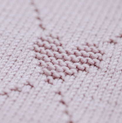 From Heart to Heart - Blanket Knitting Pattern (PDF)