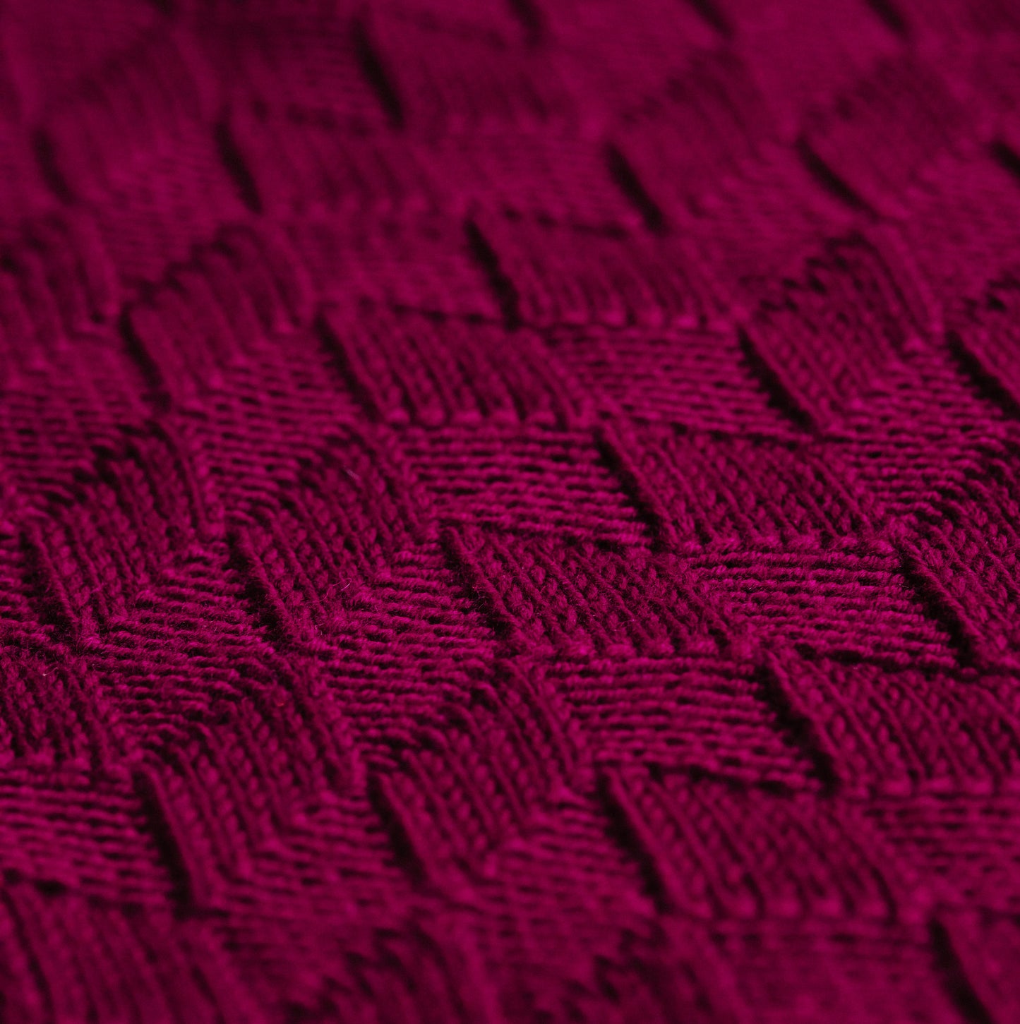 Waterfall - Reversible Blanket Knitting Pattern (PDF)