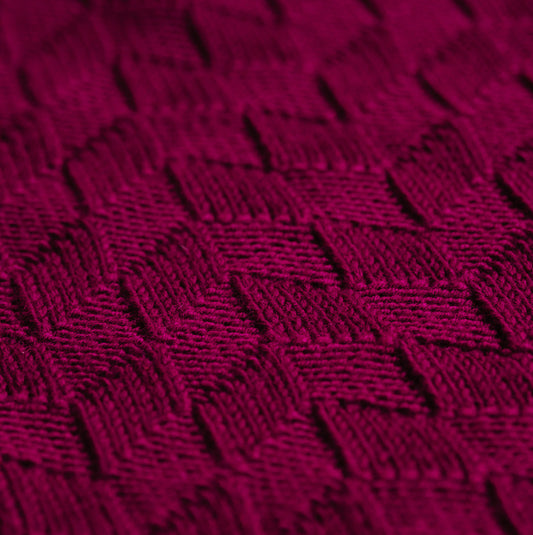 Waterfall - Reversible Blanket Knitting Pattern (PDF)